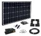 Preview: Complete solar system 100Wp - Mobile Solar Basic - "black tiger 100