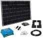 Preview: Solar complete system 180Wp - Mobile Solar Basic- "black tiger 180"