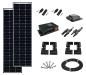 Preview: Solar complete system 240Wp - Mobile Solar Basic - 2x "black tiger 120"