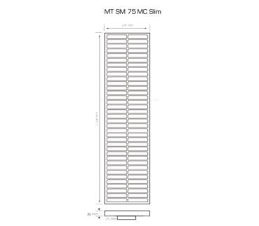 Solar complete system 150Wp - Black Line - MT 150 MC-S