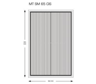 Solar complete system 130Wp - CIS - MT 130 CIS