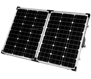 Solarkoffer 120W, das praktische mobile Solarpanel