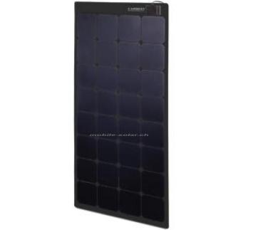 Solarpanel 150Wp Power Panel Flex Pro, ultraflexibel, schwarz