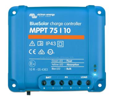 Solarregler BlueSolar MPPT 75/15 Victron