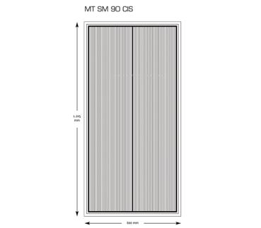 Solar complete system 90Wp - CIS - MT 90 CIS