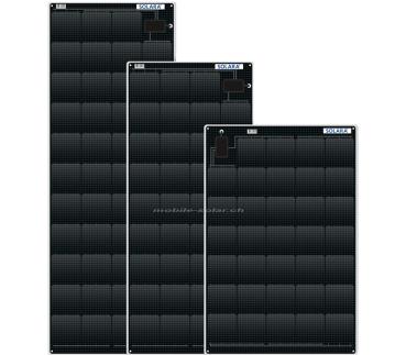 Solarpanel 150Wp Power M-Serie, semi-flexibl