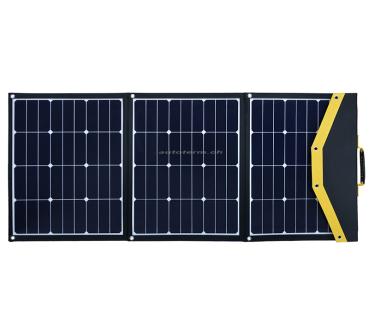 Solartasche 120Wp "tiny tiger 120" mit Kabelsatz