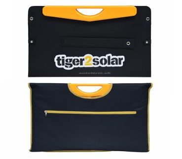 Solartasche 120Wp "tiny tiger 120/USB" mit Kabelsatz