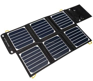 foldable solar panel "nano tiger 20/USB"