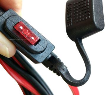 Kabel für Zigarettenanzünder 1,5m