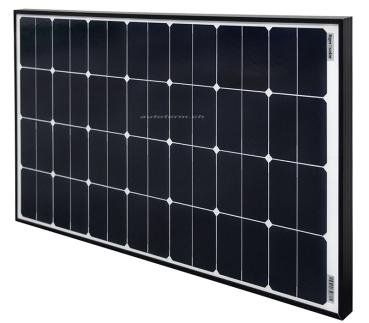 Solar Komplettanlage 100Wp - Mobile Solar Power Plus - "black tiger 100"