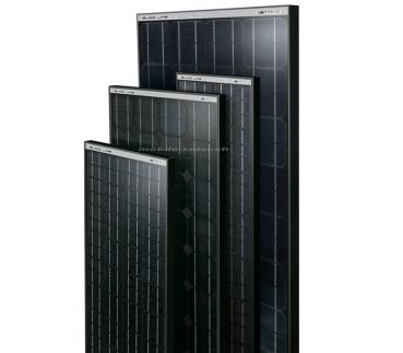 Solar complete system 80Wp - Black Line - MT 80 MC