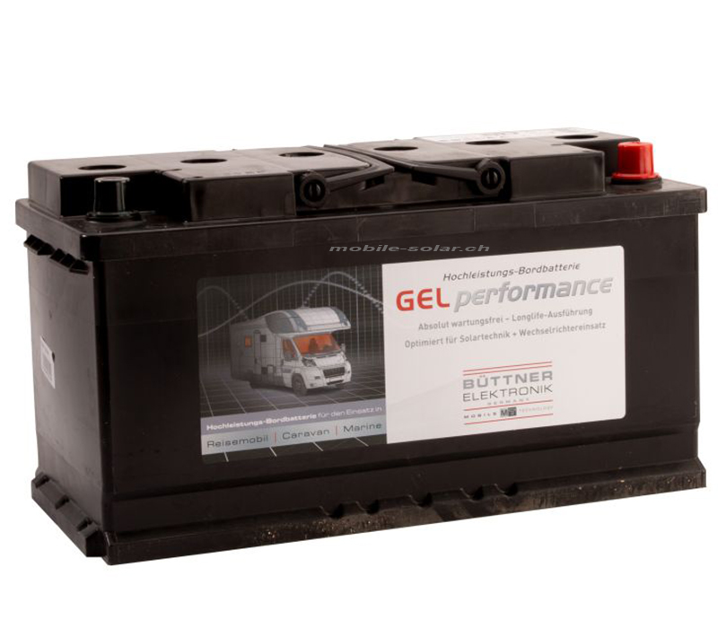 mobile Solar - Battery 80Ah 12V Gel