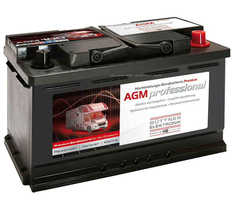 Batterie 100Ah 12V AGM