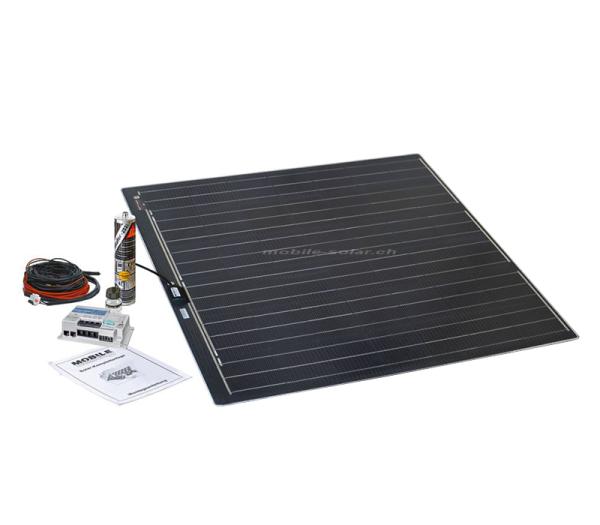 Solar complete system 150Wp - Flat Light - MT 150 FLQ