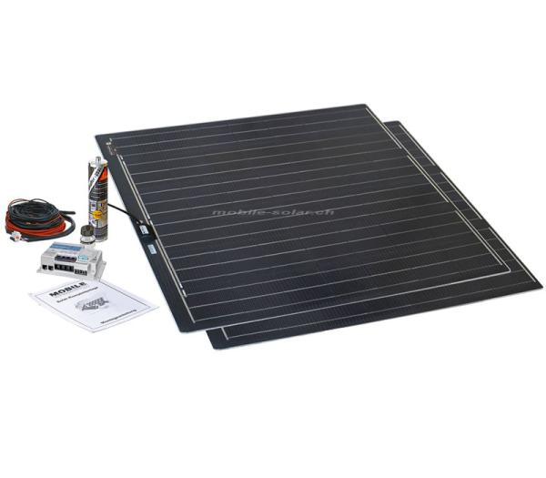 Solar complete system 300Wp - Flat Light - MT 300 FLQ