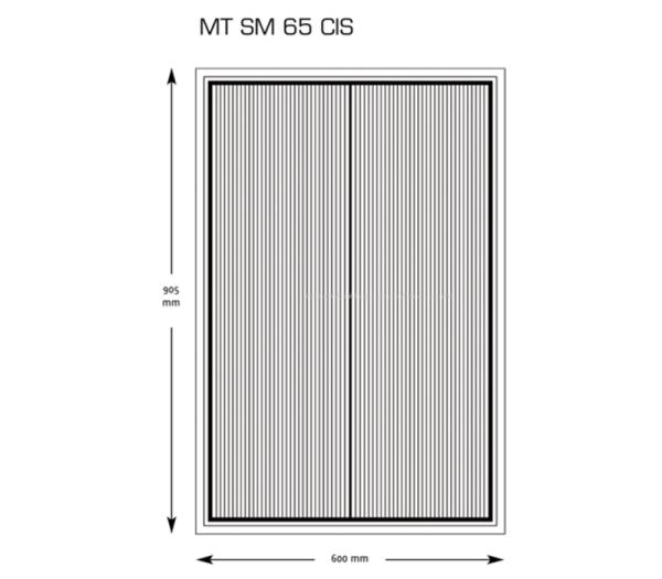 Solar complete system 65Wp - CIS - MT 65 CIS