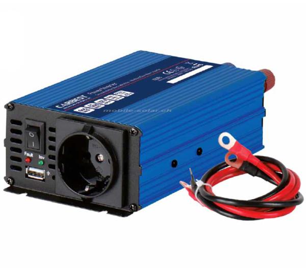 Inverter 600W 12V/230V