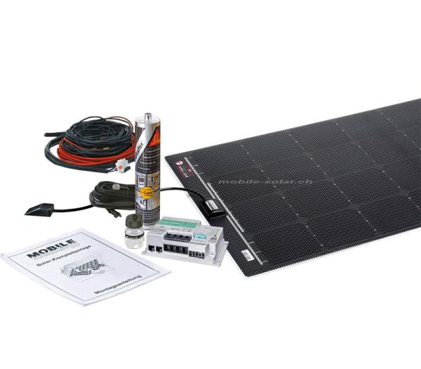 Solar complete system 110Wp - Flat Light - MT 110 FL