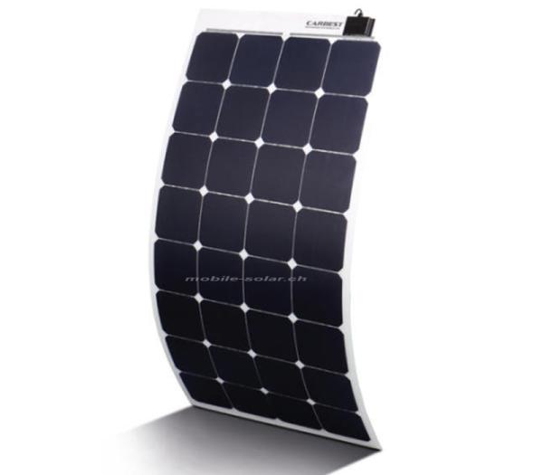 Solarpanel 150Wp Power Panel Flex Pro, ultraflexibel, schwarz