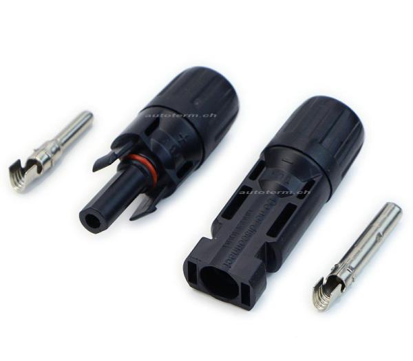 MC4-Stecker, Solarstecker