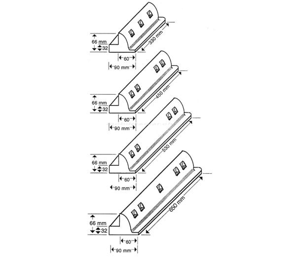 MT Spoiler Profiles 33cm