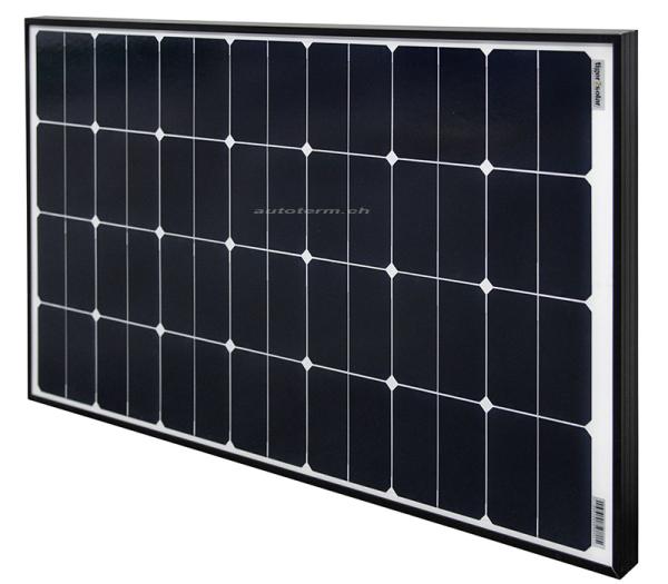 Solar Komplettanlage 100Wp - Mobile Solar Power- "black tiger 100"