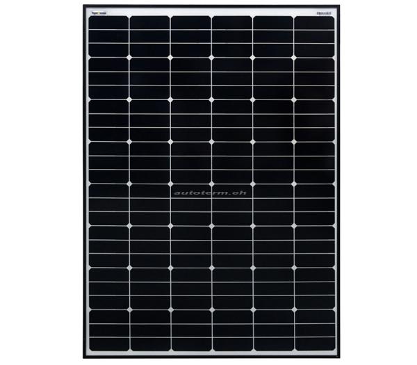 Solar complete system 180Wp - Mobile Solar Basic- "black tiger 180"