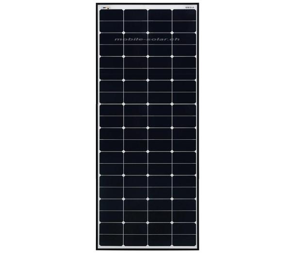 Solar complete system 150Wp - Mobile Solar Basic- "black tiger 150"